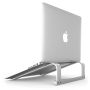 Universal laptop stand - silver