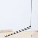 Universal laptop stand - silver