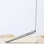 Universal laptop stand - silver
