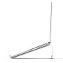 Universal laptop stand - silver