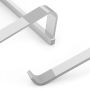 Universal laptop stand - silver