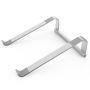 Universal laptop stand - silver