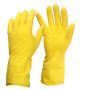 Universal protective rubber gloves, size M- 5p.