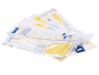 Universal protective rubber gloves, size M- 5p.