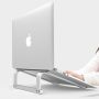 Uniwersalna podstawka do laptopa - srebrny