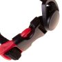 Uniwersalny kask rowerowy - czerwono czarny