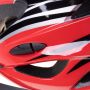 Uniwersalny kask rowerowy - czerwono czarny