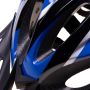 Uniwersalny kask rowerowy - niebiesko czarny
