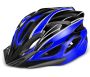 Uniwersalny kask rowerowy - niebiesko czarny