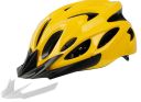 Uniwersalny kask rowerowy - żółto czarny
