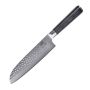 Uniwersalny, wielozadaniowy nóż szefa kuchni Shiori Chairo Santoku