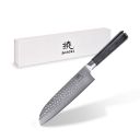 Uniwersalny, wielozadaniowy nóż szefa kuchni Shiori Chairo Santoku