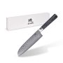 Uniwersalny, wielozadaniowy nóż szefa kuchni Shiori Chairo Santoku