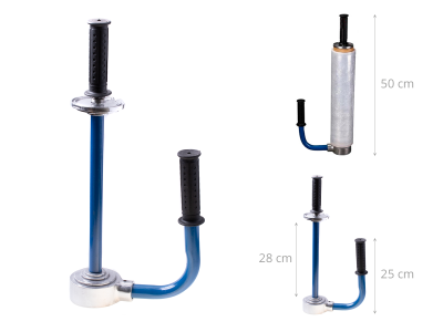  Unwinder stretch film unwinder dispenser handle