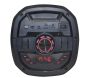 VAKOSS BEZPRZEWODOWY GŁOŚNIK POWER AUDIO Z PODŚWIETLENIEM RGB SP-2917BK, 50W, 61CM