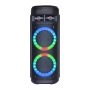 VAKOSS BEZPRZEWODOWY GŁOŚNIK POWER AUDIO Z PODŚWIETLENIEM RGB SP-2917BK, 50W, 61CM