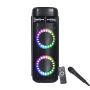 VAKOSS BEZPRZEWODOWY GŁOŚNIK POWER AUDIO Z PODŚWIETLENIEM RGB SP-2917BK, 50W, 61CM