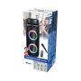 VAKOSS BEZPRZEWODOWY GŁOŚNIK POWER AUDIO Z PODŚWIETLENIEM RGB SP-2917BK, 50W, 61CM