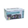 VAKOSS GŁOŚNIKI KOMPUTEROWE 2.1, BLUETOOTH, PODŚWIELTNIE RGB SP-3140BK