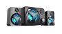 VAKOSS GŁOŚNIKI KOMPUTEROWE 2.1, BLUETOOTH, PODŚWIELTNIE RGB SP-3140BK