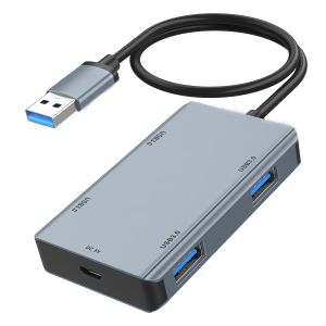 VAKOSS HUB USB 3.0 4 PORTY + MICRO USB TC-4203X