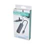 VAKOSS HUB USB 3.0 ETHERNET TC-4502X