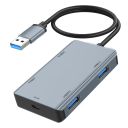 VAKOSS HUB USB 3.0 + micro USB TC-4503X
