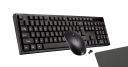 VAKOSS KIT WIRELESS KEYBOARD + MOUSE + PAD KB-2378K