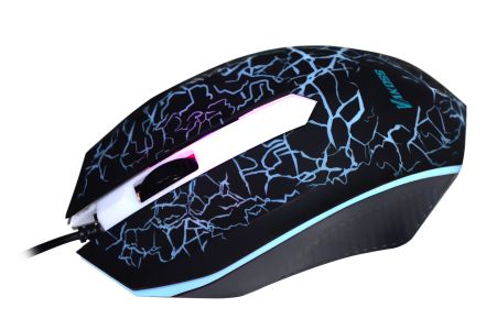 VAKOSS MYSZ GAMINGOWA TM-5122UK, PODŚWIETLENIE RGB