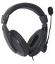 Vakoss SK-608HV headphones/headset Head-band 3.5 mm connector Black