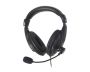 Vakoss SK-608HV headphones/headset Head-band 3.5 mm connector Black