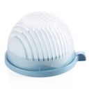 Vegetable chopping bowl - blue