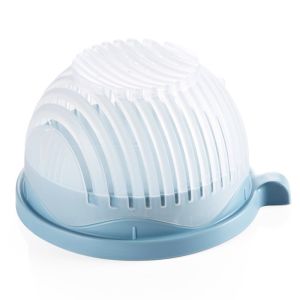 Vegetable chopping bowl - blue
