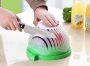 Vegetable chopping bowl - green