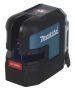 Vernier laser pointer 650 nm Black