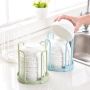 Vertical stand for plates / bowls - blue