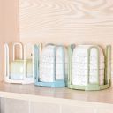 Vertical stand for plates / bowls - white