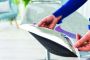 Vileda Total Reflect Plus Ironing board