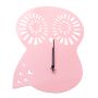 Wall clock for children. Owl. Gift decoration