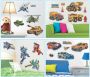 Wall decoration 3D - Trucks