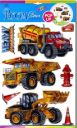 Wall decoration 3D - Trucks