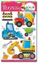 Wall decoration 3D - Vehicles 2