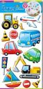 Wall decoration 3D - Vehicles 3