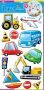 Wall decoration 3D - Vehicles 3