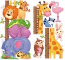 Wall decoration / Height measure - Safari