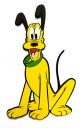 Wall decoration Mickey Mouse - Pluto (small)