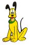 Wall decoration Mickey Mouse - Pluto (small)