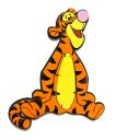 Wall decoration Winnie the Pooh - Tigger (small)