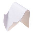 Wall-mounted soap dish for the bathroom - sand color