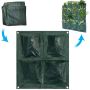 Wall planting bag - 4 pockets
